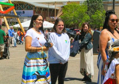 People at Gathering of Nations