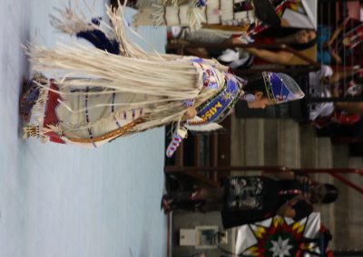 Miss Indian World dancing