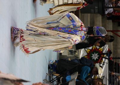 Miss Indian World dancing