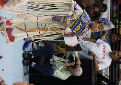 Miss Indian World dancing