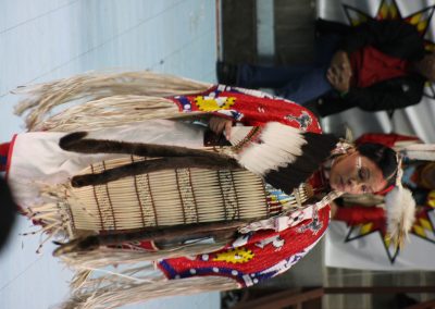 woman dancing