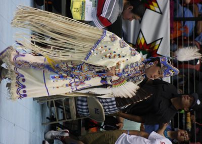 Miss Indian World dancing