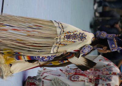 Miss Indian World dancing