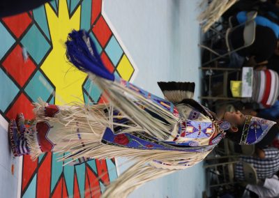 Miss Indian World dancing