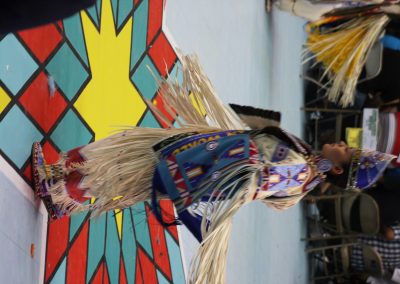 Miss Indian World dancing