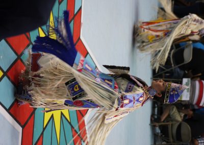 Miss Indian World dancing