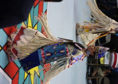 Miss Indian World dancing