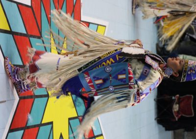 Miss Indian World dancing