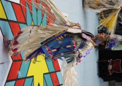 Miss Indian World dancing