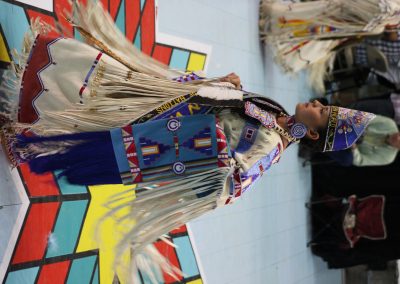 Miss Indian World dancing