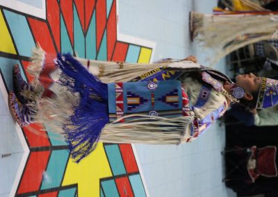 Miss Indian World dancing