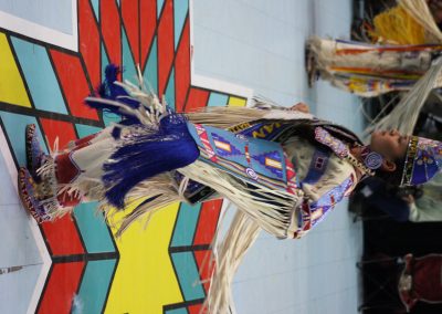 Miss Indian World dancing