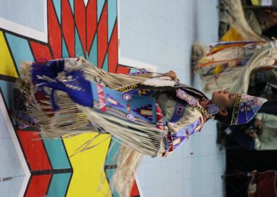 Miss Indian World dancing