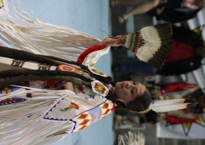 woman dancing