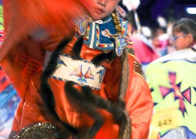 child dancing
