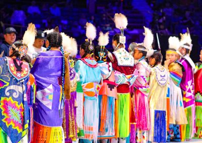 Girls at Gathering of Nations