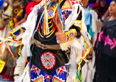 Boy at Gathering of Nations event