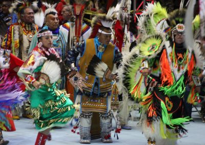 men and women dancing