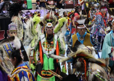 Men at Gathering of Nations