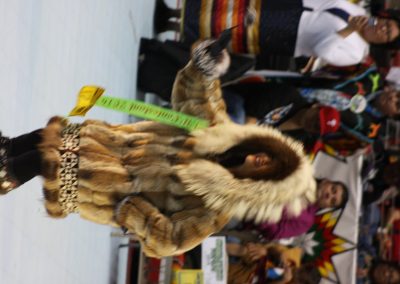 Woman at Gathering of Nations