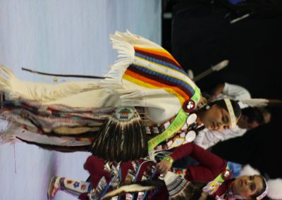 Woman at Gathering of Nations