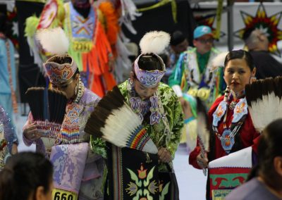 Women at Gathering of Nations