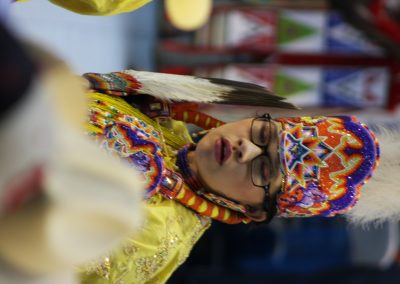 Woman at Gathering of Nations