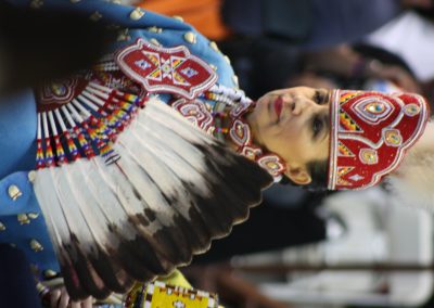 Woman at Gathering of Nations