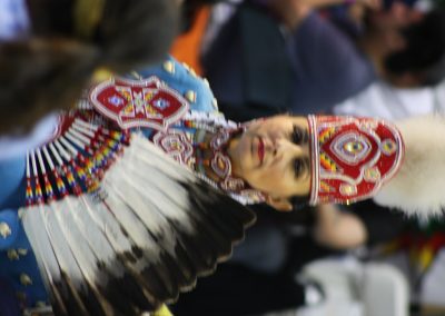 Woman at Gathering of Nations