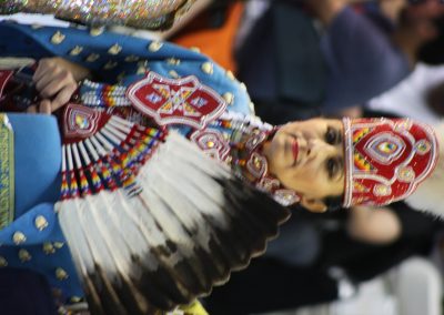 Woman at Gathering of Nations