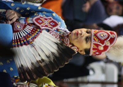 Woman at Gathering of Nations