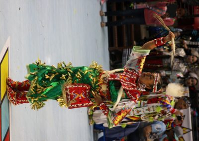 woman dancing