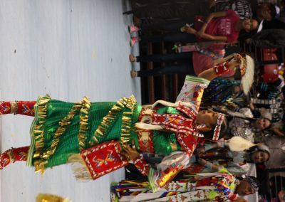 woman dancing