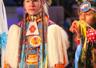 Boys at Gathering of Nations