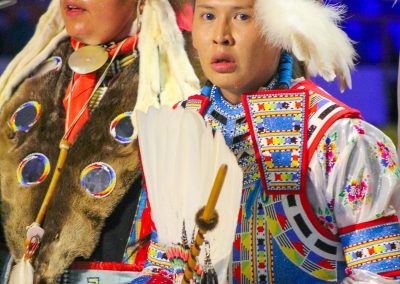 Men at Gathering of Nations