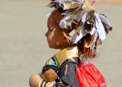 child walking