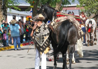 Man with horse