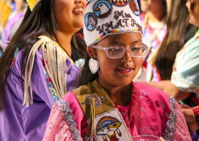 Girls at Gathering of Nations