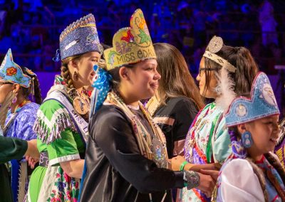 Girls at Gathering of Nations