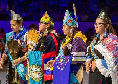 Girls at Gathering of Nations