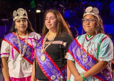 Girls at Gathering of Nations