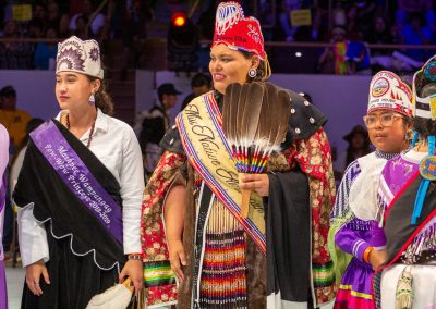 Women and Children at Gathering of Nations