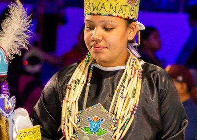 Woman at Gathering of Nations