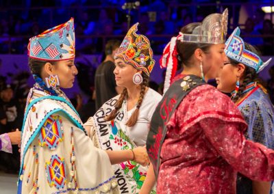 Women at Gathering of Nations