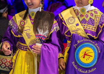 Jr. Miss Choctaw Nation contestants