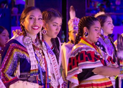 Miss Indian World contestants