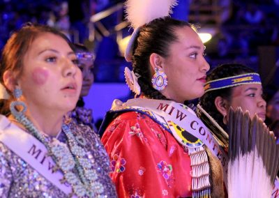 Miss Indian World contestants