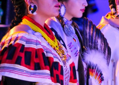 Miss Indian World contestant
