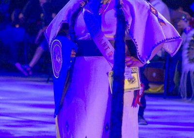 Miss Indian World contestant
