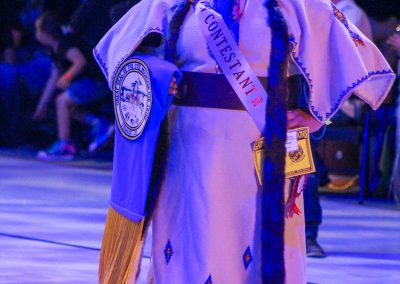 Miss Indian World contestant